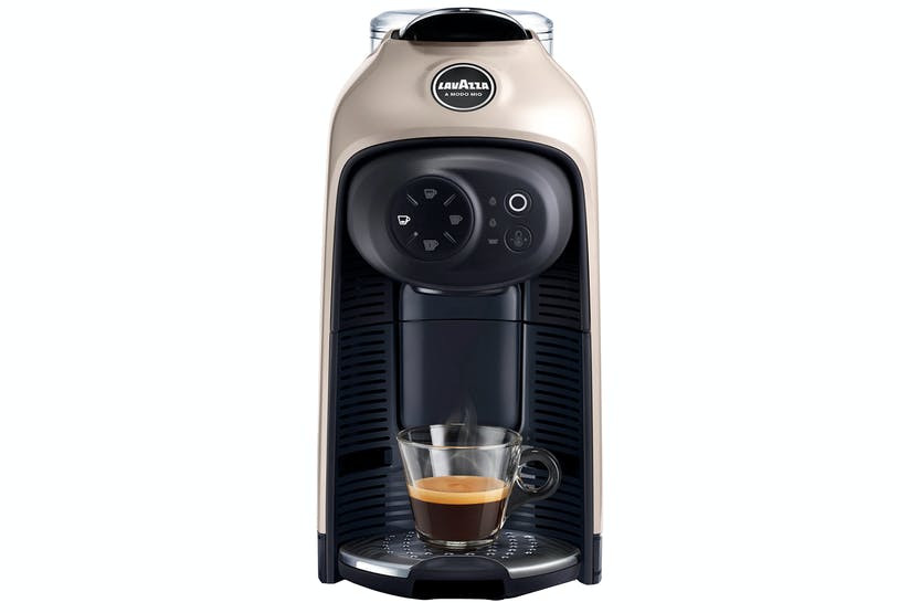 Lavazza 18000279 Idola Pod Coffee Machine Greige