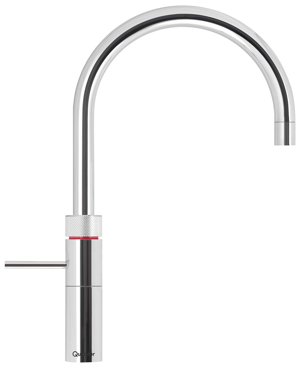Quooker 7FRPTN PRO7 Fusion Round Tap – Patinated Brass With 7L Tank -  Appliance Centre