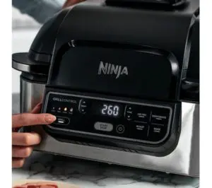 Ninja Foodi Health Grill and Air Fryer AG301UK