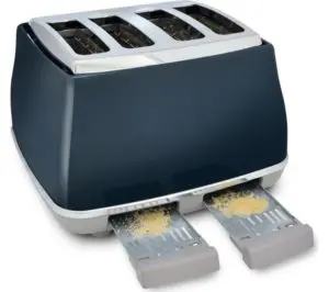 Delonghi Icona 4 Slice Toaster CT4003W