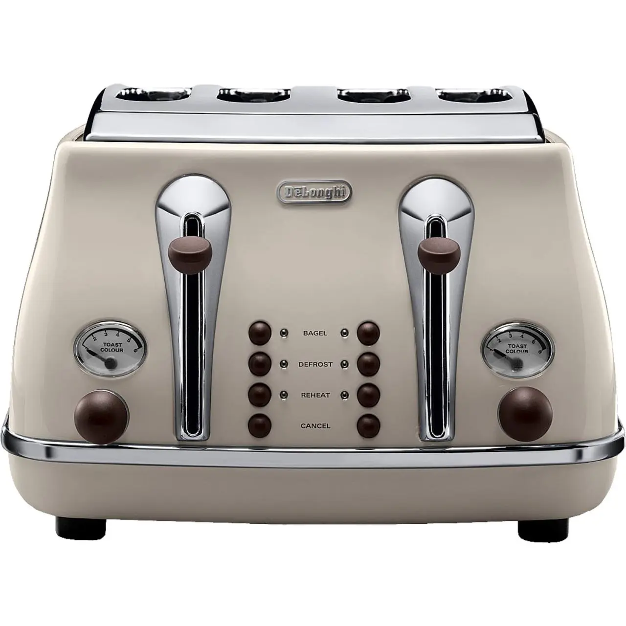 Buy DELONGHI Icona Metallics KBOT3001.GY Jug Kettle - Grey