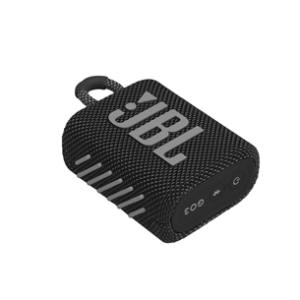 JBL GO 3 Portable Waterproof Speaker - Black | JBLGO3BLK