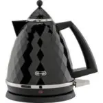 DE LONGHI BLACK BRILLANTE KETTLE