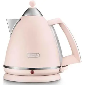 Delonghi shop argento kettle