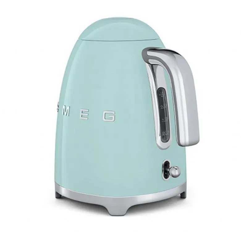 SMEG White 1.7L Kettle And Toaster KLF03WHUK & TSF01WHUK