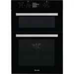 indesit double oven idd 6340