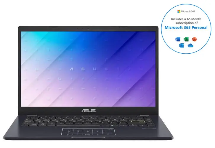 Asus Vivobook 14 X1400EA-EK1651WS Laptop - 14in FHD, Intel Pentium