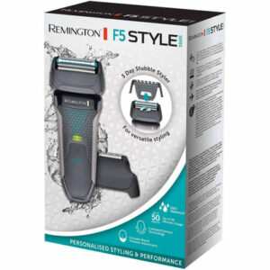 remington f5000 style series foil shaver f5