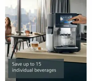 Siemens home store connect coffee machine