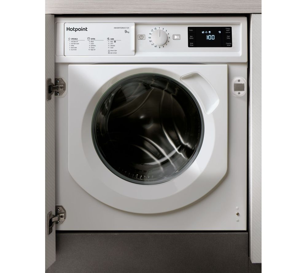 hotpoint nswa845cwwukn washing machine in white