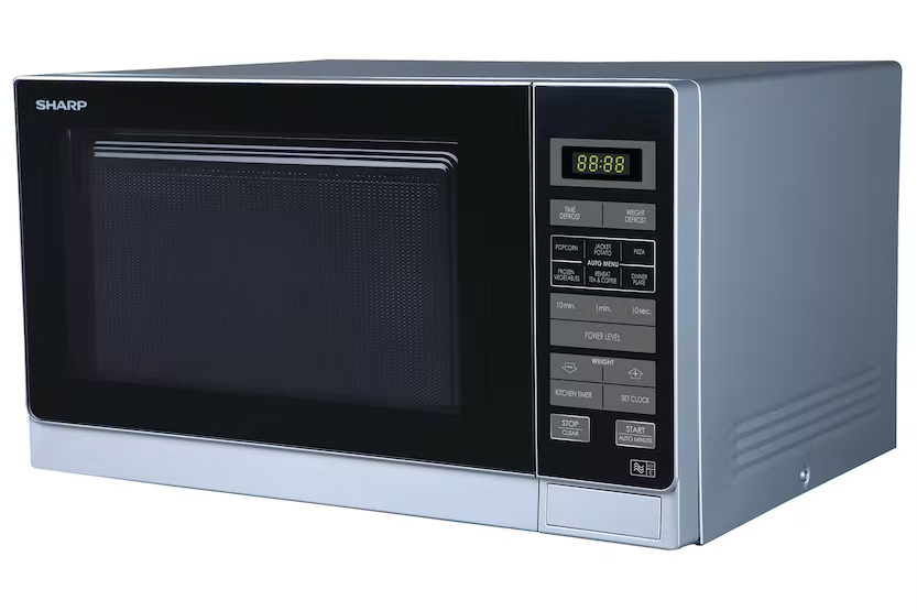 sharp r372slm solo microwave