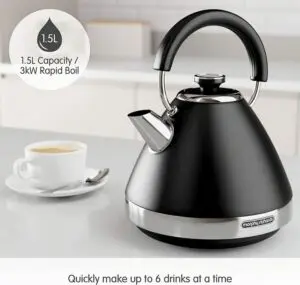 Morphy richards kettle outlet grey