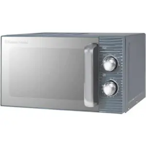 grey microwave russell hobbs