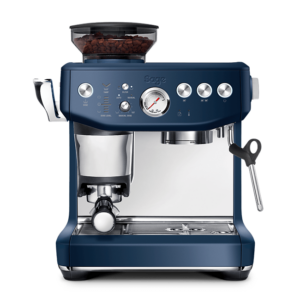 Sage the Barista Express™ Impress Coffee Machine, Damson Blue