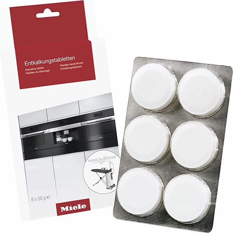 Miele descaling tablets on sale for coffee machine