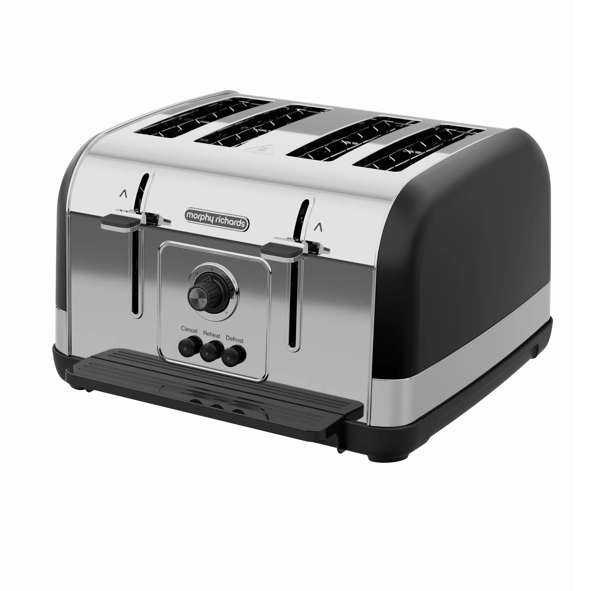 DeLonghi CTOV4003.BG Icona Vintage Cream 4 Slice Toaster