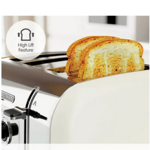 Morphy Richards Venture Cream 4 Slice Toaster 240132 Dominic Smith Electrical