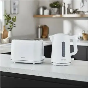 Kenwood Abbey Collections White Kettle ZJP05.A0WH Dominic Smith Electrical